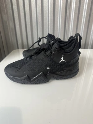 Jordan Westbrook One Take Hombre Negro/Blanco-Antracita CJ0780-002 NUEVO Talla 8.5 Foto 1 de 4