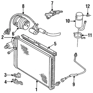 Genuine GM Hose 10170102 - Picture 1 of 1