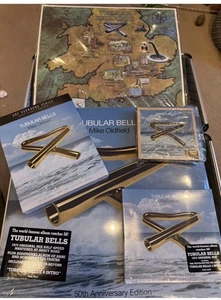 Mike Oldfield Tubular Bells 50th Anniversary Collection (Factory Sealed) - Picture 1 of 1