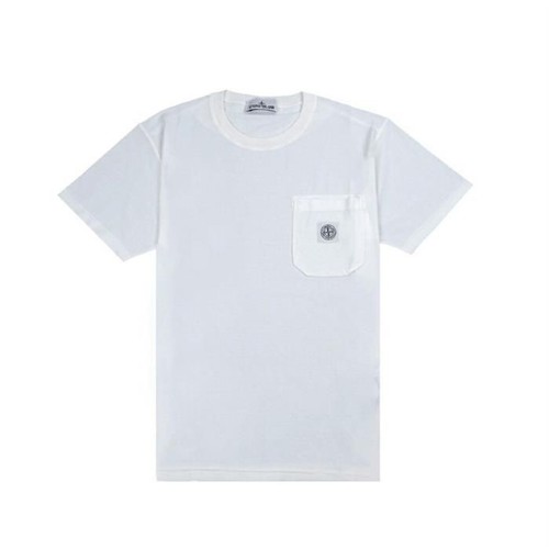 T shirt manica corta Stone Island vestibilità slim 73822112