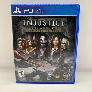Injustice: Gods Among Us -- Ultimate Edition (Sony PlayStation Vita, 2013) PS4 - Foto 1 di 3