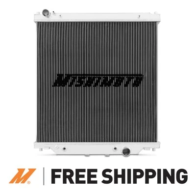 Mishimoto Performance Aluminum Radiator Fits Ford 6.0 Powerstroke F250 F350 F450 - Imagem 1 de 4