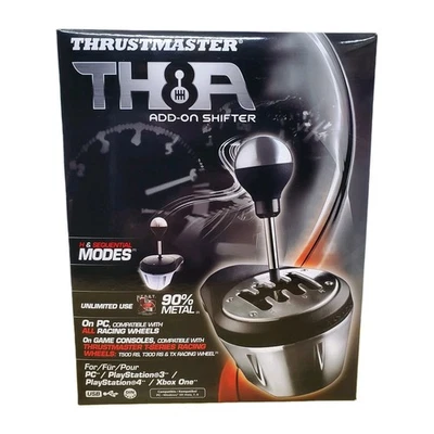 NEW Thrustmaster TH8A Add-On Shifter (PC, PS5, PS4, XBOX) Complete in Box - Image 1 of 4