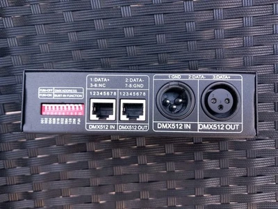 NJD DMX512 DECODER INTERFACE /CONTROLLER (NJ971). - Image 1 of 4