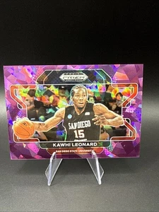 Kawhi Leonard Panini Prizm Draft Picks Purple Cracked Ice Variation /149 - Bild 1 von 2