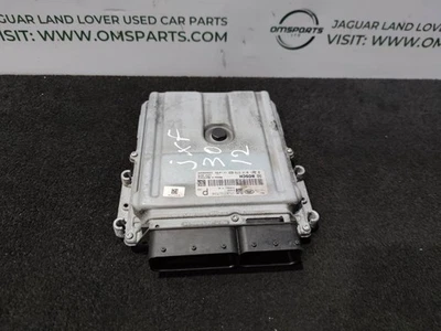 MODULO COMANDO MOTORE JAGUAR XF X250 3.0 DIESEL CPLA-12C520-PAB - Immagine 1 di 3