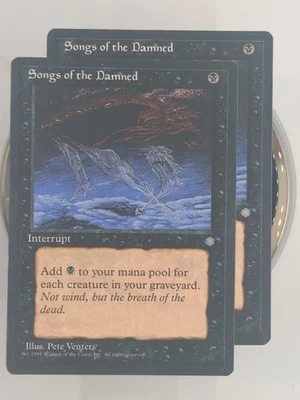 2x Songs of the Damned Ice Age LP Small Seller 💌 Fast Free Shipping! - Image 1 of 4