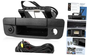 Tailgate Handle Backup Camera,Fit for Dodge Fit for Dodge RAM 1500 2009-2017 - Picture 1 of 8