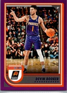 2022-23 Hoops #164 Devin Booker Purple Parallel Card - Picture 1 of 2
