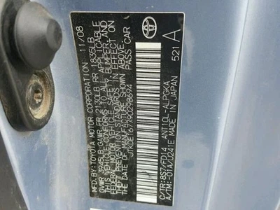 Compresor de aire acondicionado SCION TC 2009 usado 114 k millas pieza original OEM #682-59051B Foto 1 de 4