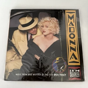 Very Good Condition Vinyl LP Album Madonna I’m Breathless Dick Tracy Vogue - Foto 1 di 2