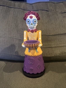 Tag der Toten Senorita Partylite Teelicht Kerzenhalter 2015 P92145 TOP - Bild 1 von 5