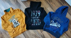 Pullover Jungs Größe 128/134 Set mit 3 Stück Jungenkleidung Kinderkleidung - Bild 1 von 4