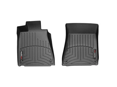 WeatherTech FloorLiner for 2007-2011 Lexus GS 450h - 1st Row, Black - Image 1 of 4