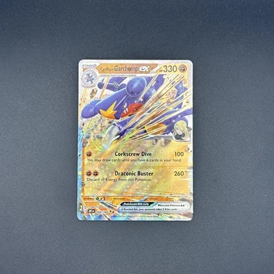 Cynthia's Garchomp ex 104/182 Pokemon Sv10: Destined Rivals ENG Pack Fresh - Image 1 of 2