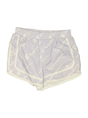 Pantalones cortos deportivos plateados Champion para niñas grandes Foto 1 de 2