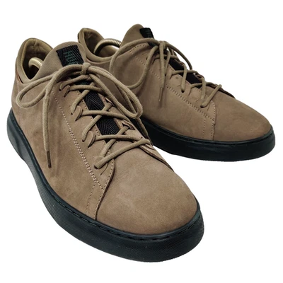 Zapatillas informales Samuel Hubbard Flight para hombre talla 10 W M1600-079W nobuck con cordones Foto 1 de 4