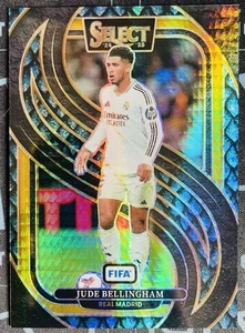 2024-25 Panini Select Jude Bellingham Dragon Scale Real Madrid /28 SP - Picture 1 of 2