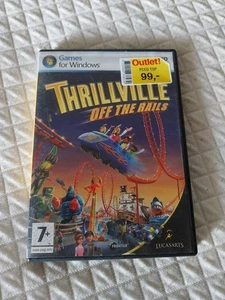 Videospiel PC Thrillville Off the Rails Spiele für Windows Retro Gaming - Bild 1 von 3