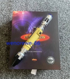 LED Doctor Who 9th Metal Sonic Screwdriver Scalable NAWYA Replica Cosplay Gifts - Picture 1 of 20