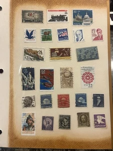 Stamp Collection Lot - 49 Total - Rare And Collectable 2c 3c 8c Etc, Naismith ++ - Picture 1 of 10