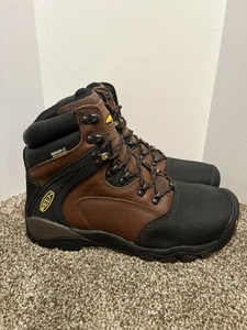 NEU KEEN Utility Herren Größe 10 EE WEITE Louisville 6” INT MET WP Stahlkappe Stiefel - Bild 1 von 10