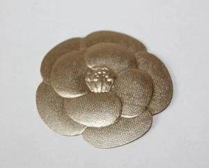 Kamelie Gold Blume Aufkleber Neu Limited Edition - Bild 1 von 4