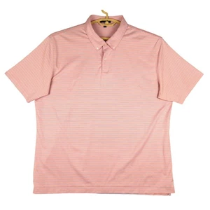 Peter Millar Crown Crafted Poloshirt gestreift Golf Freizeit XXL - Bild 1 von 7