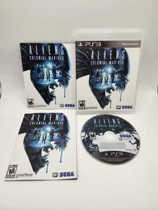 Aliens: Colonial Marines (Sony PlayStation 3, 2013) Complete CIB PS3 Tested Mint - Picture 1 of 14