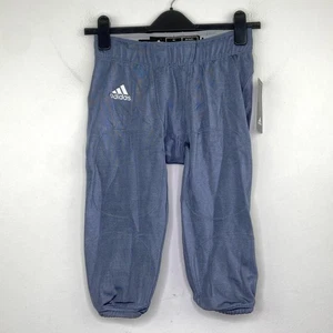 Adidas Youth Large Football Pants Gray Sports Practice Logo Unpadded NWT BP9 - Picture 1 of 5
