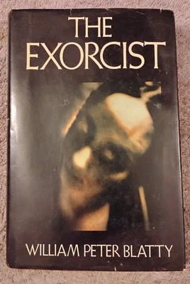 1971 The Exorcist Hardcover Book William Peter Blatty Book Club Edition — 第 1/4 张图片