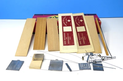 VARNEY HO ROME WATERTOWN AND OGDENSBURG R.R. 5829 KIT UNBULT L-1754 Foto 1 de 4