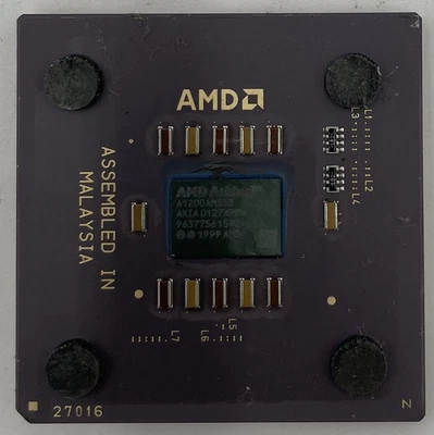 AMD Athlon 1200 Desktop CPU Processor- A1200AMS3B - Image 1 of 2