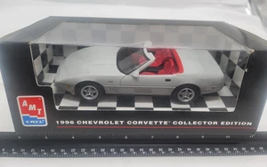 1996 AMT ERTL Chevrolet Corvette Collector Edition Car #6537 NIB - Picture 1 of 6