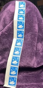 Goose Stamp Japanese Early 1970 - Picture 1 of 3