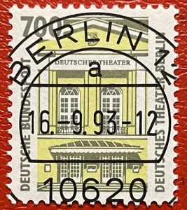 🇩🇪.BRD Bund Michel Nº 1691 Sellado con sello de primer día (1993) - Imagen 1 de 1