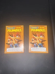 Crash Bandicoot Card Game Crash Team Rumble Collector McDonald 2023  x(2) - Bild 1 von 2