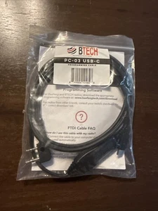 Baofengtech Oryginalny kabel do programowania USB do radia BTECH BaoFeng Wouxun - Zdjęcie 1 z 1