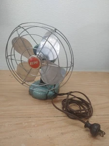 Vintage Zero 1250R McGraw Electric Co - 8" Schreibtisch-/Wandhalterung Metallventilator - Bild 1 von 8