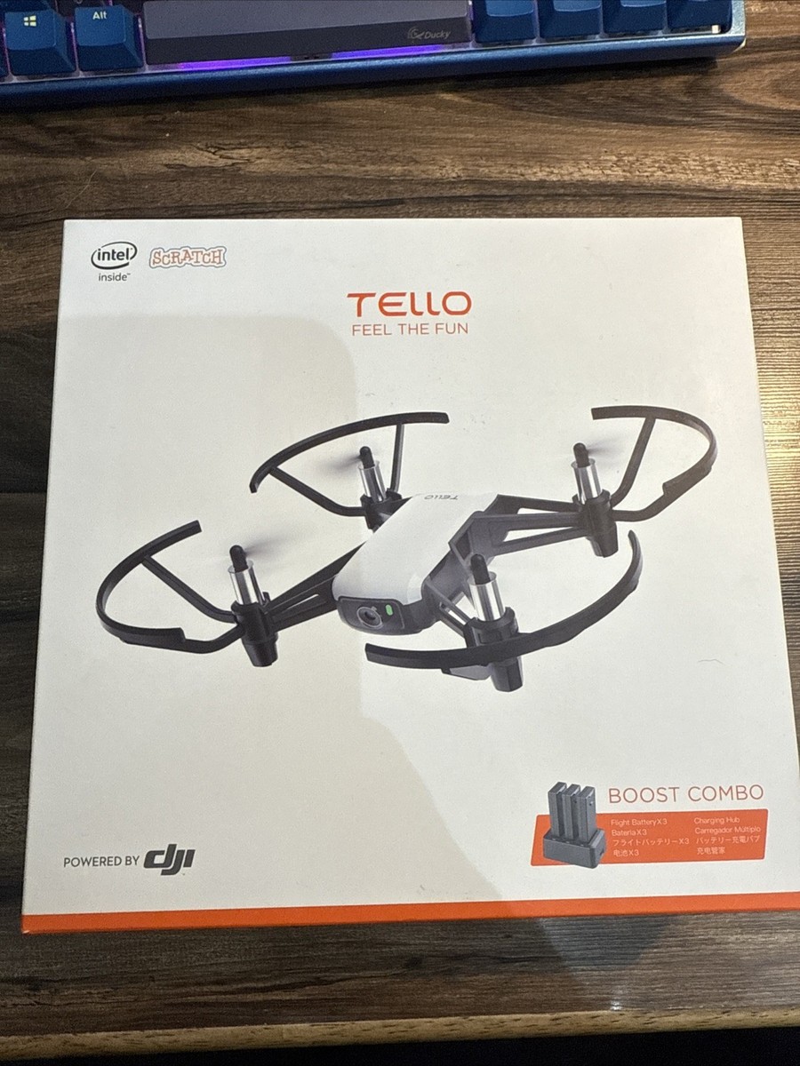 Ryze トイドローン Tello Powered by DJI 生産完了】Ryze Tech Tello