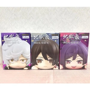 Hell's Paradise Jigokuraku Hikkake Hook Figure Gabimaru Sagiri Yuzuriha Set - Picture 1 of 2