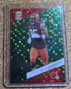 Myles Garrett - 2023 Donruss Elite #79 - Green Disco - Cleveland Browns - NFL - Bild 1 von 2