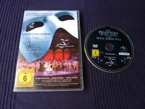 DVD Royal Albert Hall Phantom Of The Opera 25 Jahre Karimloo Boggess Fraser 2h40 - Bild 1 von 3