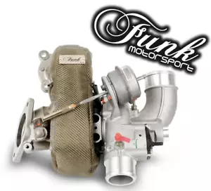 Ford Mustang Ecoboost Turbo Blanket Titanium Turbo Jacket by Funk Motorsport - Picture 1 of 8