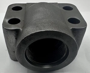 1965-62-20-20, W184-20-20, ODT Flange Block, Hydraulic, Fitting, Flange x SAE - Picture 1 of 2