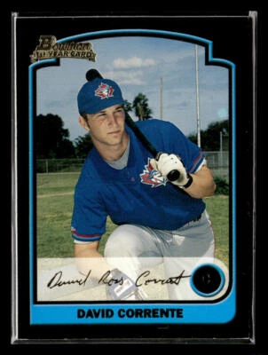 2003 Bowman Draft Picks & Prospects #BDP116 David Corrente Rookie card - Image 1 of 2