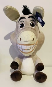 Brand New Licensed DREAMWORKS SHREK Donkey Plush - Soft Toy 40cm - Picture 1 of 2