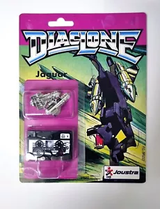 TRANSFORMERS Autobots G1 DIACLONE Jaguar Ravage Custom remake Box - Picture 1 of 3