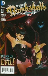 Dc  Bombshells # 3 N mint 1st print Wonder Woman supergirl Harley Quinn - Picture 1 of 1