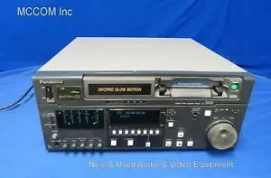 Panasonic AJ-D940 DVCPRO 50 Player w/ 1725 Tape Hrs - Picture 1 of 9